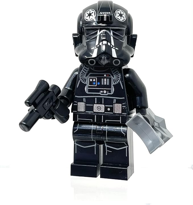 LEGO Star Wars: 1 Rogue Striker Minifigure – Tie Pilot (75154)