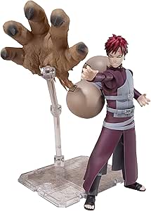 S.H.Figuarts NARUTO Shippuden Gaara Height approx. 140mm