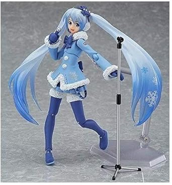 figma Snow Miku Fluffy Coat ver. (GOODSMILE ONLINE SHOP, Snow Miku Sky Town Limited)