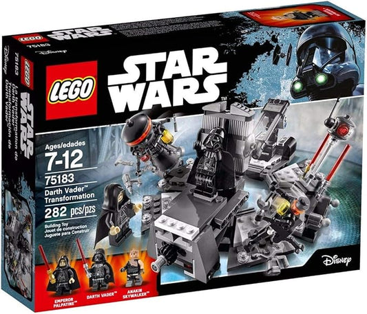 LEGO Star Wars Darth Vader Transformation 75183 Assembly Kit