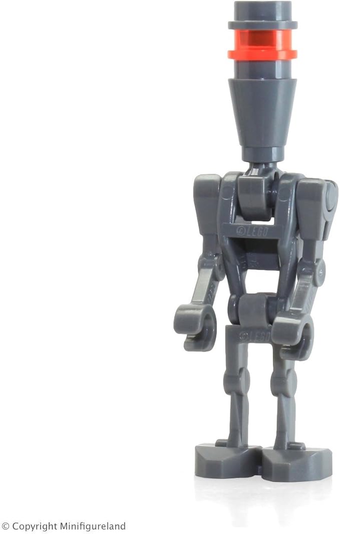 LEGO Star Wars Minifigure - Assassin Droid (Dark Bluish Gray) from Set 75097