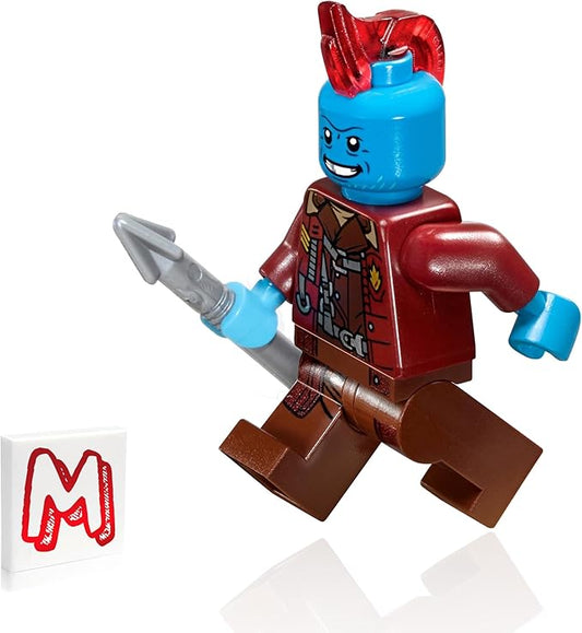 LEGO Marvel: Guardians of The Galaxy Vol.2 - Yondu Minifigure (76080)