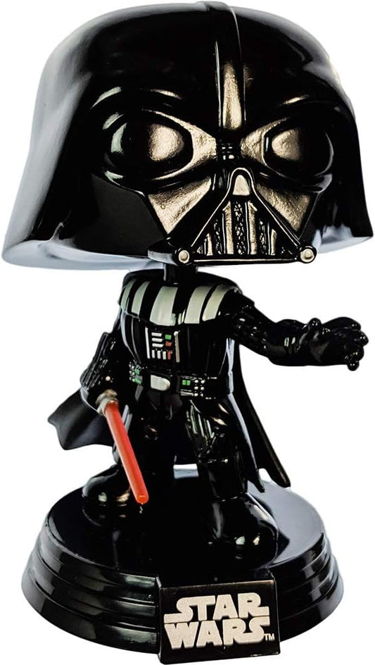 Funko Pop Star Wars Smuggler's Bounty Exclusive Bespin Darth Vader 158 Vinyl Figure (Bundled with Pop BOX PROTECTOR CASE)