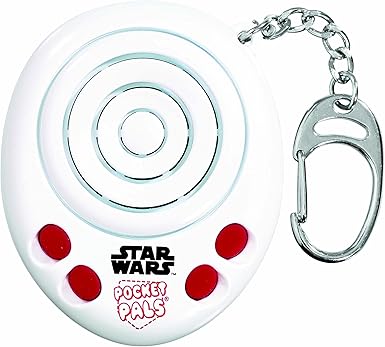 Star Wars - SW02777 – Keyring, white.