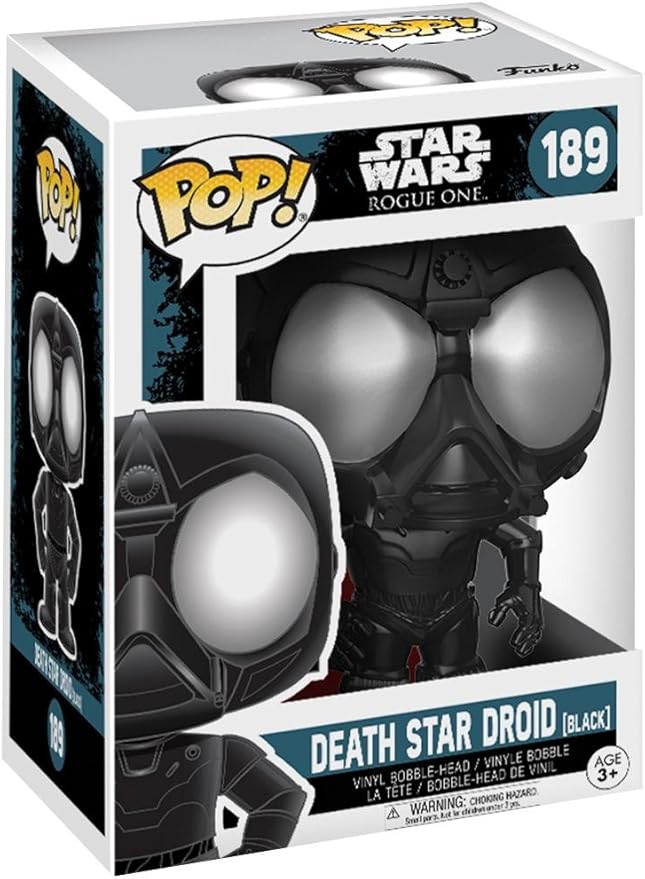 Funko - Figurine Star Wars Rogue One - Death Star Droid Pop 10cm - 0889698148771