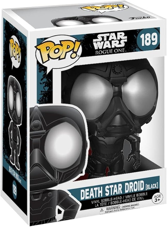 Funko - Figurine Star Wars Rogue One - Death Star Droid Pop 10cm - 0889698148771