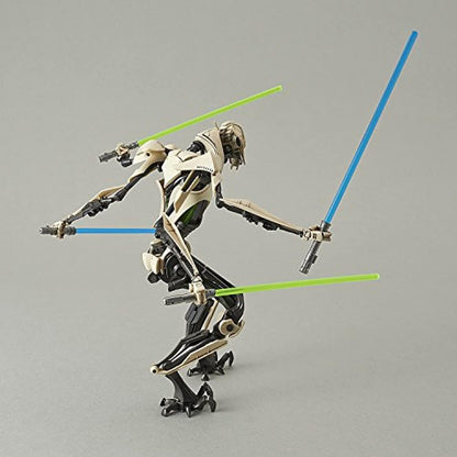 Star Wars General Grievous 1/12 scale color-coded plastic model