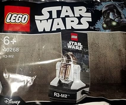 LEGO LEGO Star Wars Rogue One - R3-M2 Minifigure Polybag (40268) [Parallel Import]