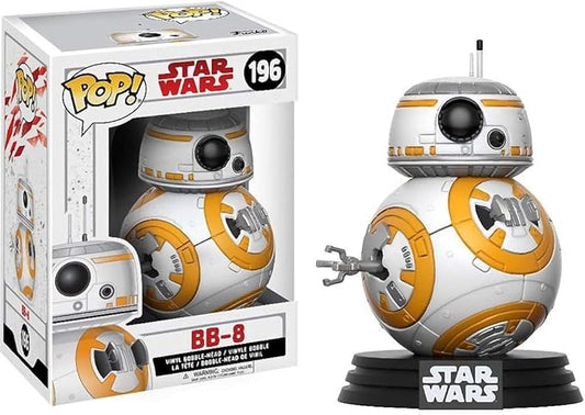 Star Wars BB-Eight Figure Funko POP! The Last Jedi TLJ- BB-8 Star Wars Funko