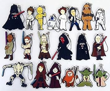 Ichiban Kuji World Collectable Figure Star Wars Rubber Strap J Prize 20 Types Comp