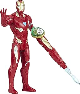 Avengers / Infinity War Hasbro 6inch Basic Figure Iron Man / AVENGERS INFINITY WAR 2018 Hasbro 6inch Basic Figure IRON MAN [Parallel Import] Movie Latest Marvel MCU Infinity War Mark 50 MARK