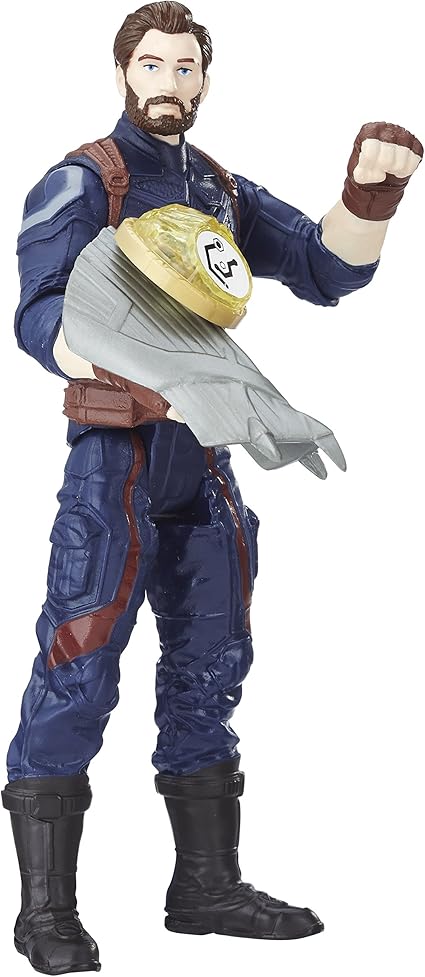 Avengers / Infinity War Hasbro 6inch Basic Figure Captain America / AVENGERS INFINITY WAR 2018 Hasbro 6inch Basic Figure CAPTAIN AMERICA [Parallel Import] Movie Latest Marvel MCU Infinity War