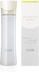 ELIXIR Balancing Water 1 (Smooth Type) 168mL Lotion Moisture Pore Care Moisturizing Gloss Ball Refre