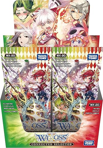 WIXOSS WX-20 TCG Booster Pack Connected Selector BOX