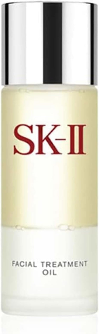 SK-II Official Store | Beauty Oil | Facial Treatment Oil 50mL | Moisturizing Dry Beautiful Skin Care Barrier Function | Pitera™ Jojoba Oil Squalane Oil Essential Oil Contains | Beauty Cosmetics Skin Care Gift