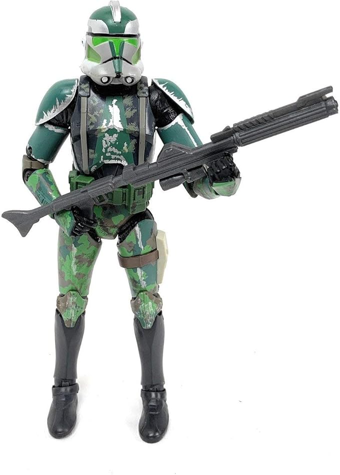 Star Wars Black Series 6 Inch Figure Clone Commander Gree [Parallel Import]