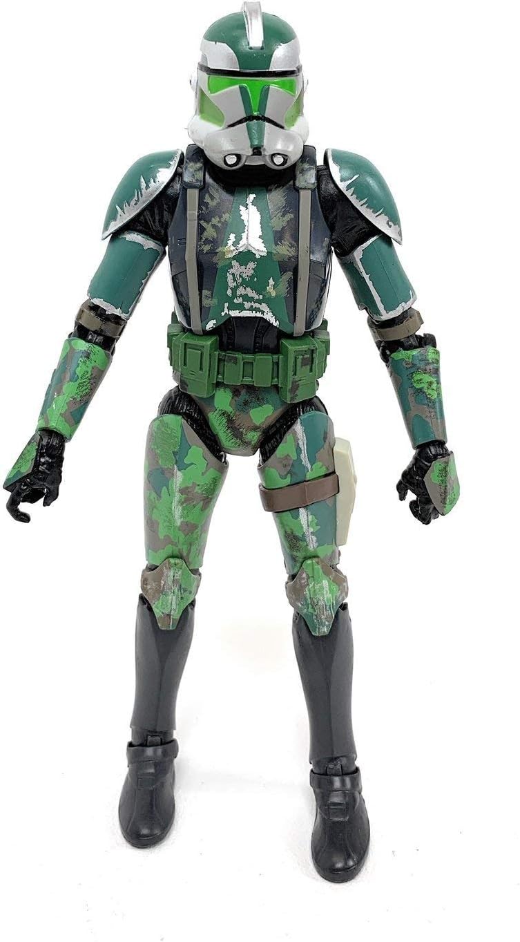 Star Wars Black Series 6 Inch Figure Clone Commander Gree [Parallel Import]