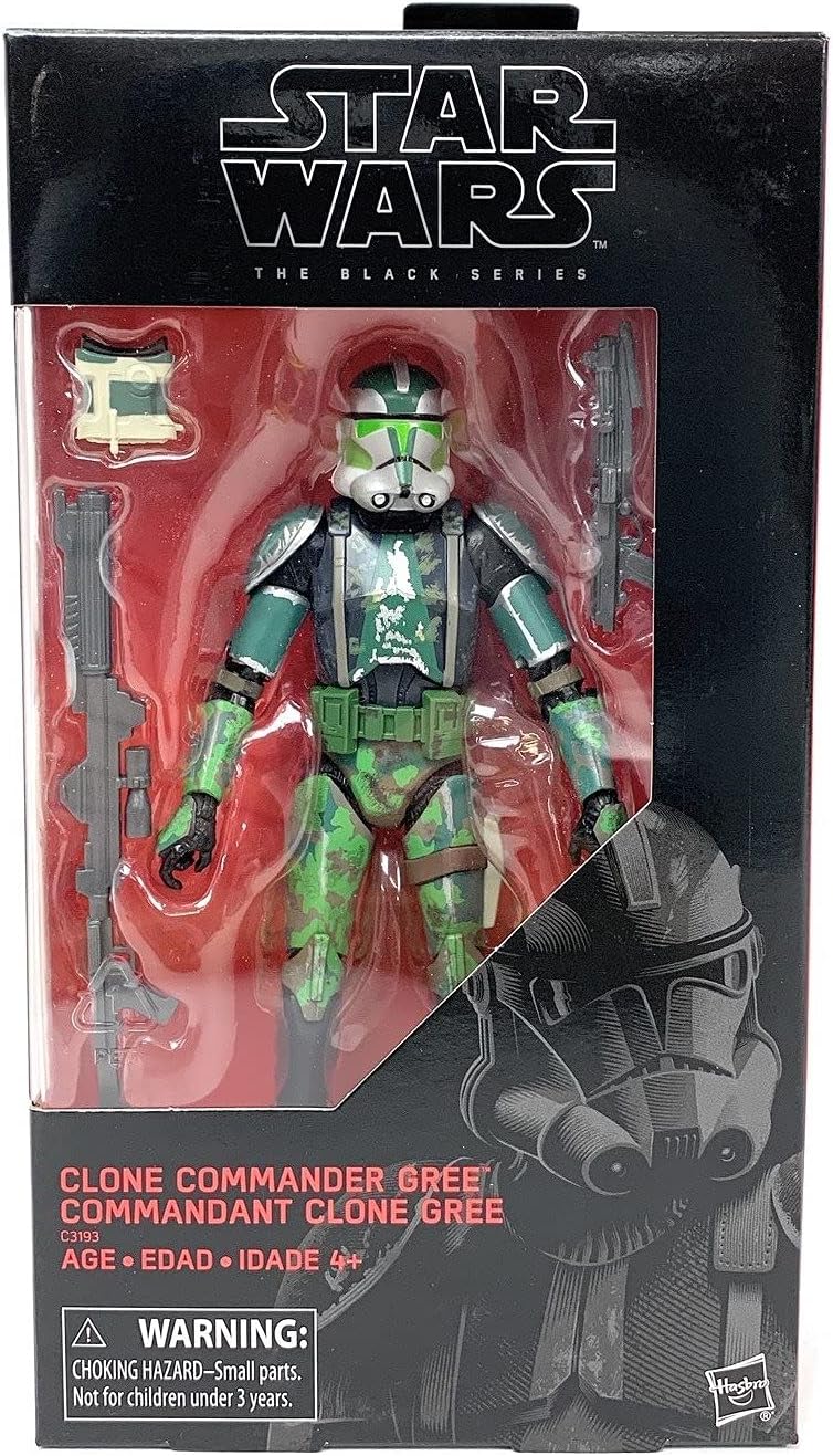 Star Wars Black Series 6 Inch Figure Clone Commander Gree [Parallel Import]
