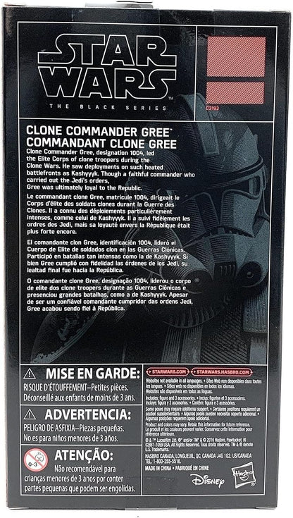Star Wars Black Series 6 Inch Figure Clone Commander Gree [Parallel Import]