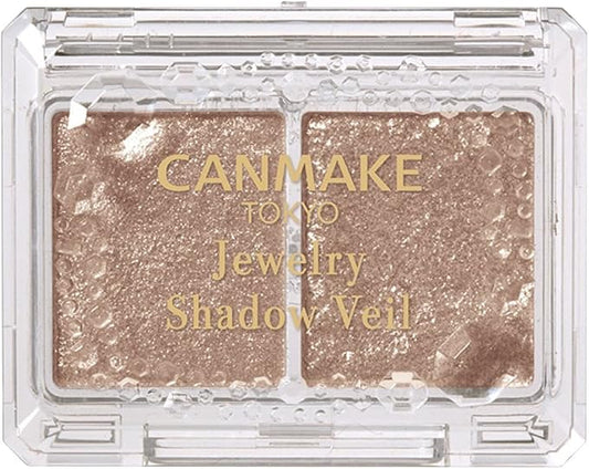 Canmake Jewelry Shadow Veil 02 Romantic Gold 2.4g