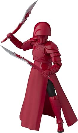 TAMASHII NATIONS S.H.Figuarts Star Wars Elite Praetorian Guard (Double Blade) Approx. 155mm ABS&PVC Painted Movable Figure