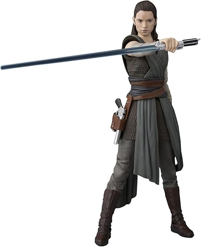 TAMASHII NATIONS S.H.Figuarts Star Wars Ray (THE LAST JEDI) Approx. 145mm ABS&PVC painted movable figure
