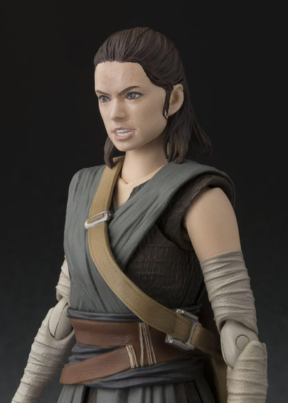 TAMASHII NATIONS S.H.Figuarts Star Wars Ray (THE LAST JEDI) Approx. 145mm ABS&PVC painted movable figure