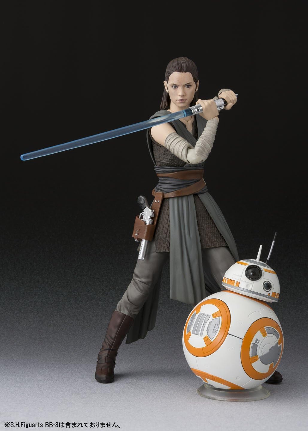 TAMASHII NATIONS S.H.Figuarts Star Wars Ray (THE LAST JEDI) Approx. 145mm ABS&PVC painted movable figure