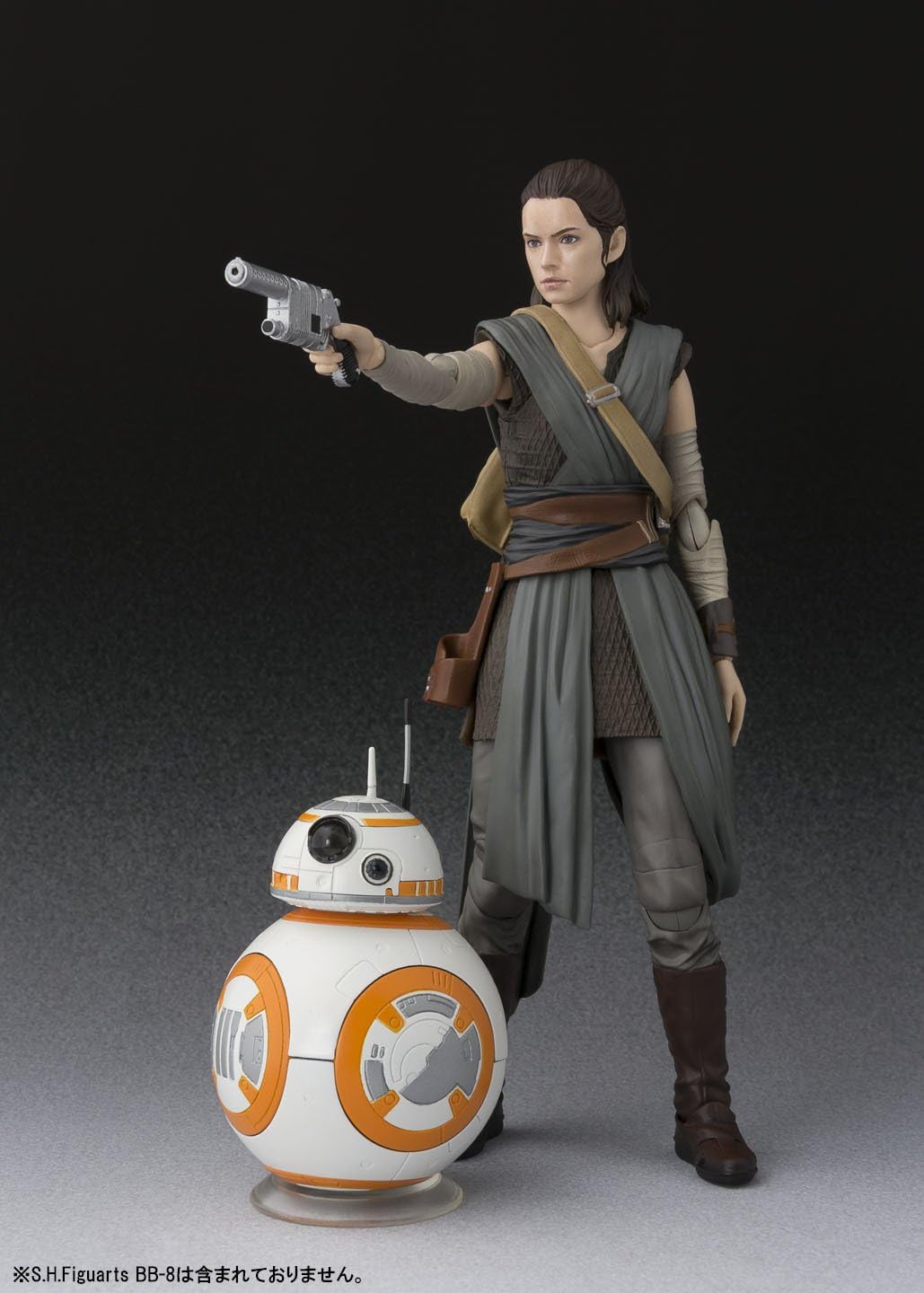 TAMASHII NATIONS S.H.Figuarts Star Wars Ray (THE LAST JEDI) Approx. 145mm ABS&PVC painted movable figure