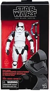 Star Wars The Black Series The Last Jedi 6 Inch First Order Stormtrooper Executioner Action Figure