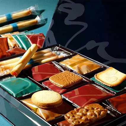 YOKUMOKU Sweets Sweets Gift Present Popular Western Sweets Assortment Individually Wrapped Cinq Delice 40 Pieces