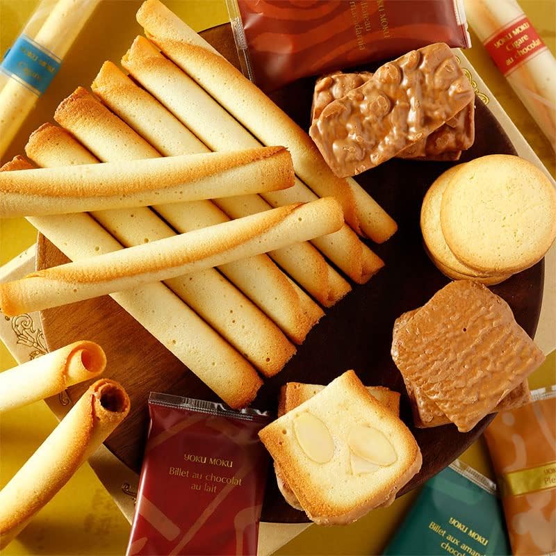 YOKUMOKU Sweets Sweets Gift Present Popular Western Sweets Assortment Individually Wrapped Cinq Delice 40 Pieces
