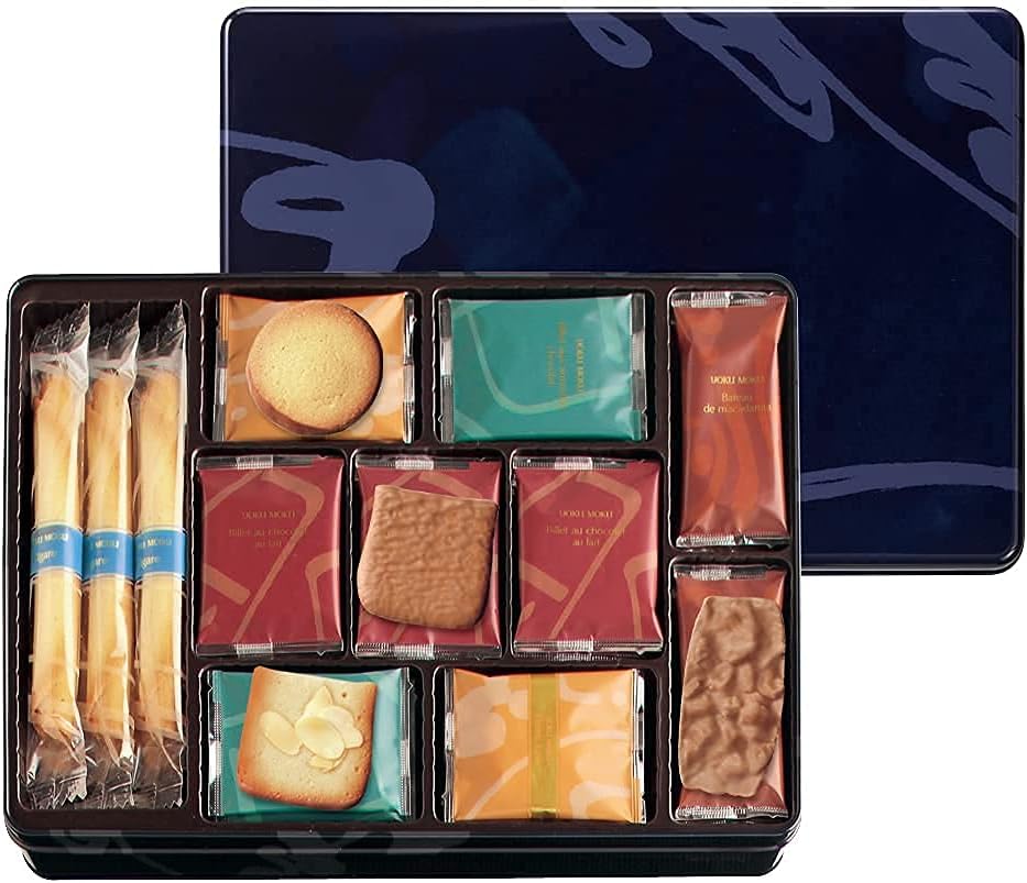 YOKUMOKU Sweets Sweets Gift Present Popular Western Sweets Assortment Individually Wrapped Cinq Delice 40 Pieces
