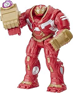 AVENGERS INFINITY WAR 2018 Hasbro 6inch Basic Figure HULKBUSTER MARK II [Parallel Import] Movie Latest Marvel MCU Infinity War Iron Man Hulk