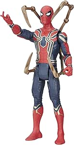 AVENGERS INFINITY WAR 2018 Hasbro 6inch Basic Figure IRON SPIDER [Parallel Import] Movie Latest Marvel MCU Infinity War Iron Spider