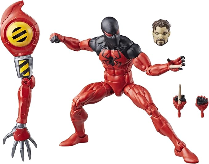 Hasbro Spider-Man Marvel Legends 6inch Action Figure Spider Series Scarlet Spider/Hasbro SPIDER-MAN MARVEL LEGENDS 6inch SP//dr SERIES SCARLET SPIDER [Parallel Import] Movie Latest Marvel Legends ML Spider-Verse Kane