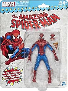 Hasbro Marvel Legends Vintage Package 6 Inch Action Figure Spider-Man / 2017 MARVEL LEGENDS 6inch SUPER HEROES SPIDER-MAN Movie Latest 2017 Legends ML Super Heroes [Parallel Import]