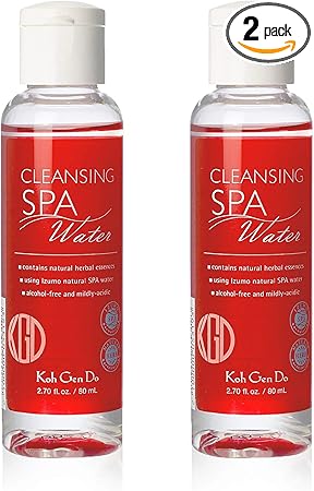 Gangwon-do cleansing water 80ml 2 bottles set