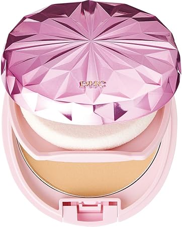 DHC Q10 Moisture Care Clear Powder Foundation <Refill> [Natural Ocher 02]