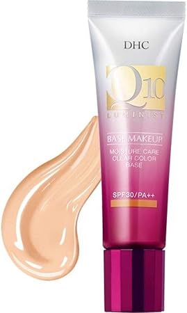 DHC Q10 Moisture Care Clear Color Base [Beige]