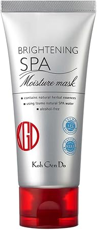 Koh Gen Do Gangwon Brightening Moisture Mask (Pack) Clay Unscented 80g
