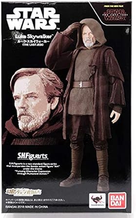 S.H.Figuarts Luke Skywalker (THE LAST JEDI) "Star Wars THE LAST JEDI" (Tamashii Web Shop Limited)