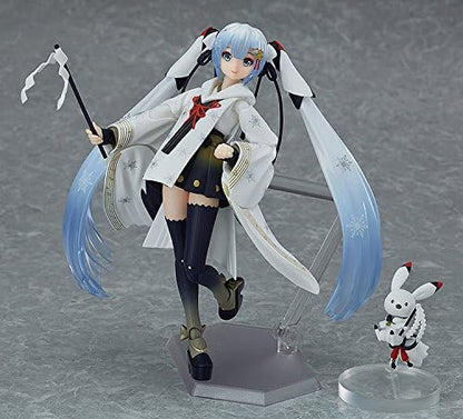 figma Snow Miku Crane Shrine Maiden ver. (SNOW MIKU 2018, Wonder Festival 2018 [Winter], etc. limited)