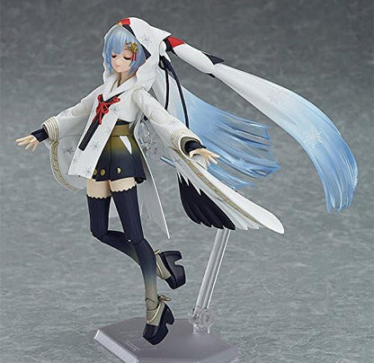 figma Snow Miku Crane Shrine Maiden ver. (SNOW MIKU 2018, Wonder Festival 2018 [Winter], etc. limited)