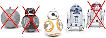 Candy toy STAR WARS action tablet case 2 types (2 types set of BB-8 and R2-D2)