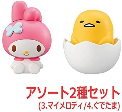 Capchara Sanrio Characters [Assorted 2 types set (3. My Melody/4. Gudetama)]