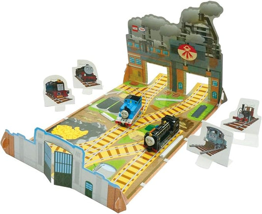 Tomica Thomas the Tank Engine Thomas and James Steelworks Escape Set