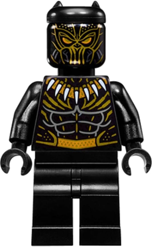 LEGO Marvel Super Heroes KILLMONGER Minifigure - Split from 76099 (Bagged)