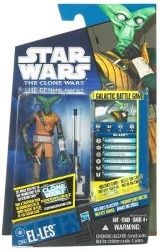 Star Wars 2011 Clone Wars Animated Action Figure CW No. 47 ElLes