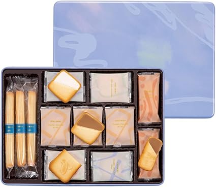 YOKUMOKU Sweets Sweets Gift Western Sweets Assortment Present Cigar Individually Wrapped Cinq Delice 5 Types 44 Pieces